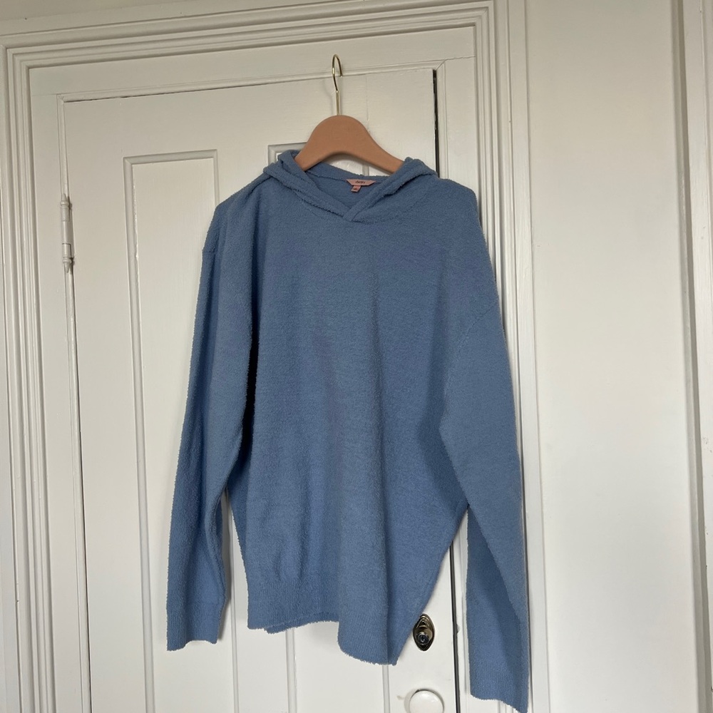Eberjey Recycled Boucle Hoodie